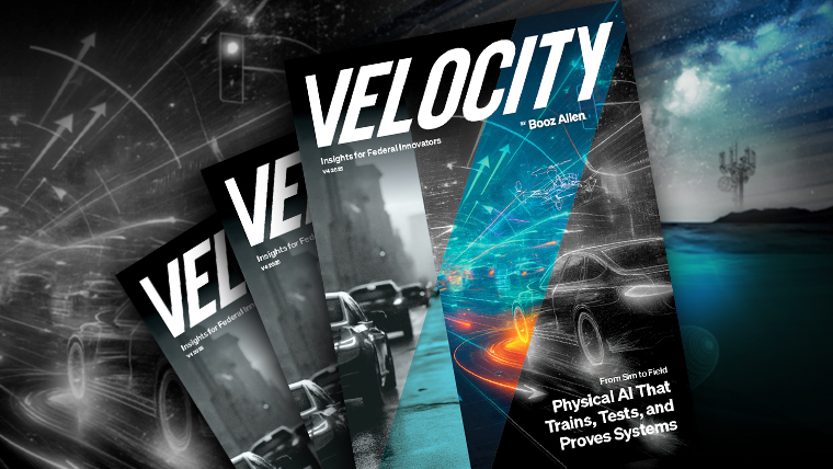 Velocity V4 magazine cover