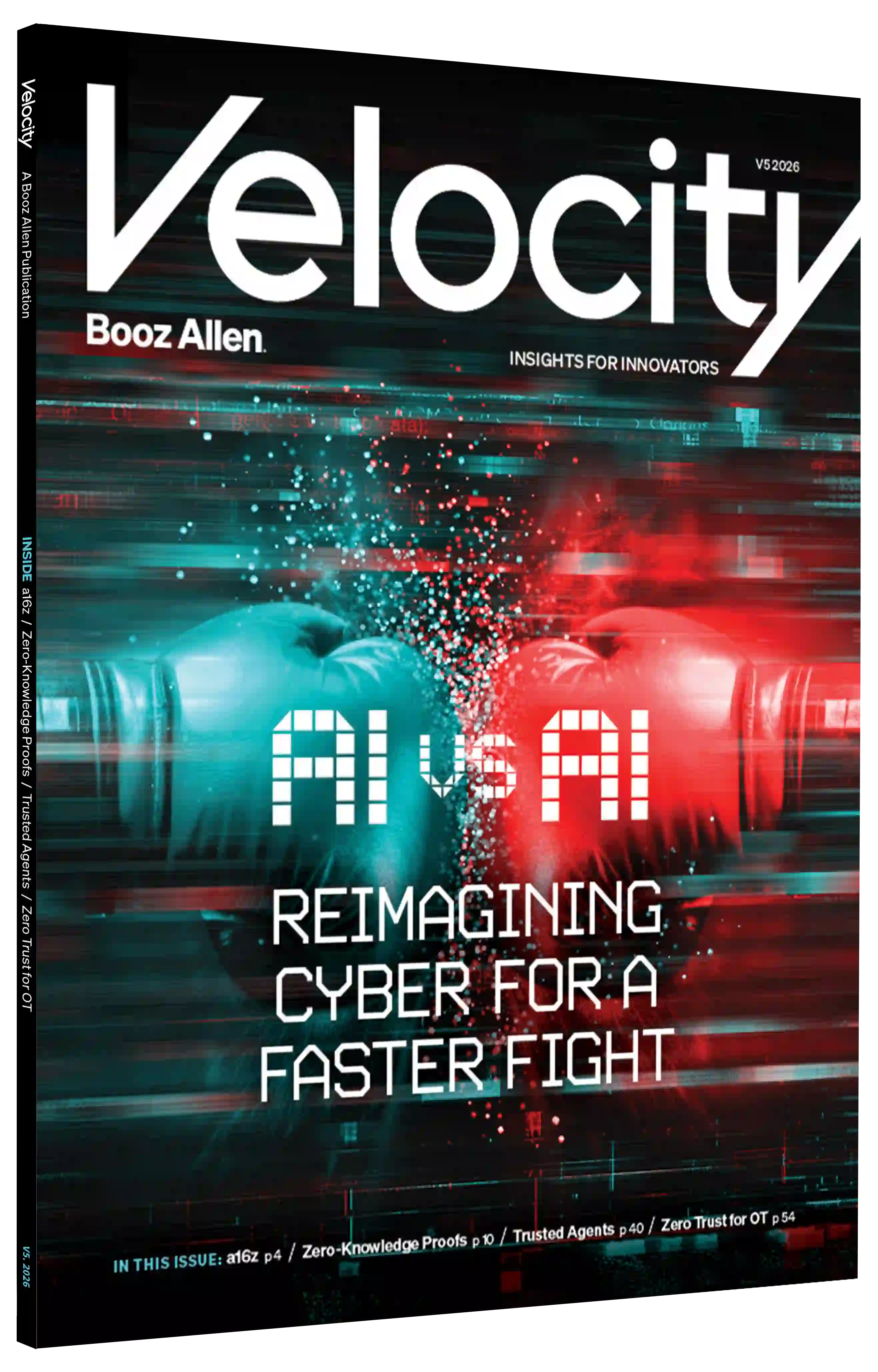 Image of Velocity Volume 5 magazine cover