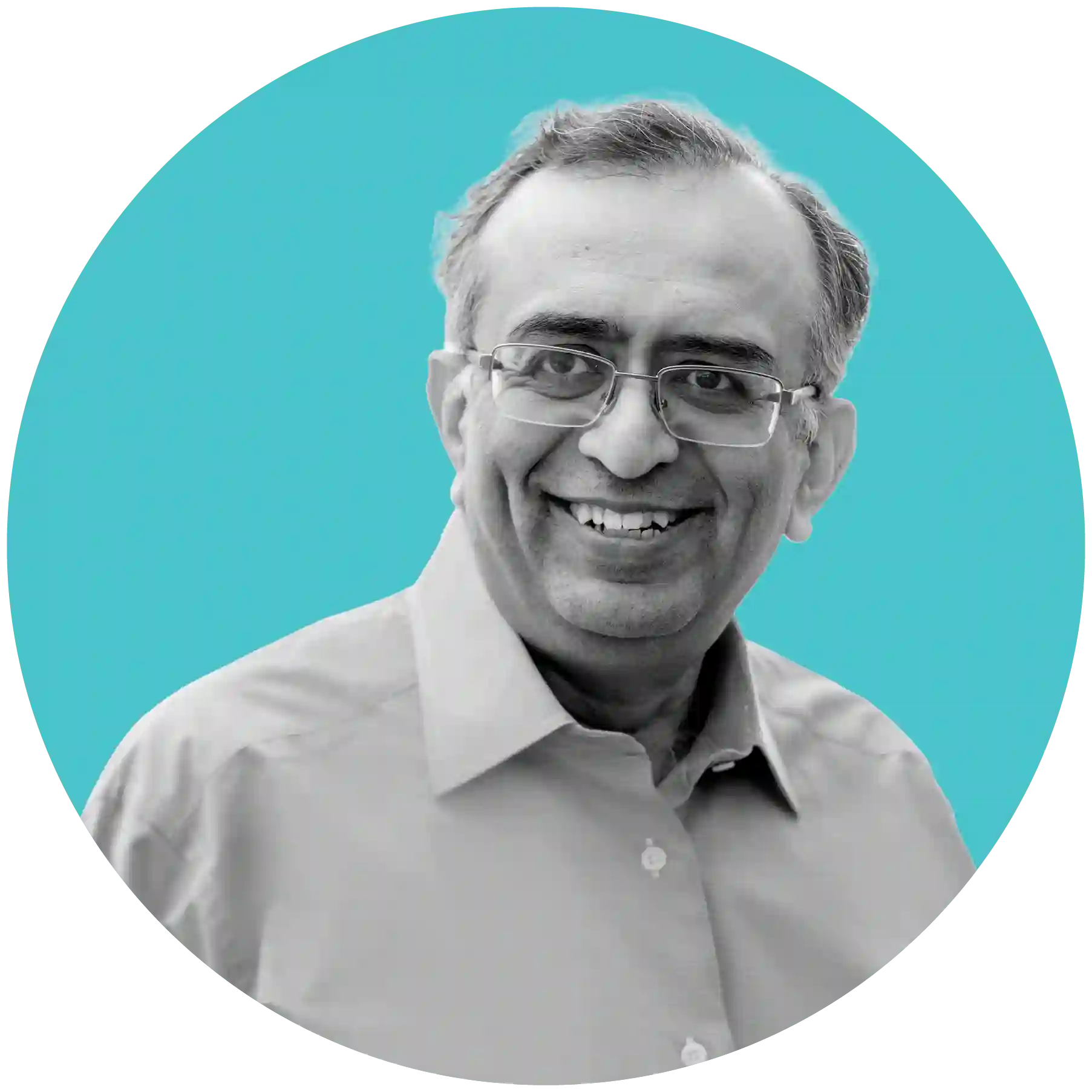 headshot of Raghu Raghuram