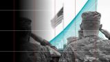 military member in formation Thumbnail