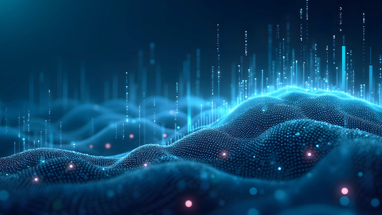 futuristic cloud illustration