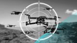 drone in the crosshairs