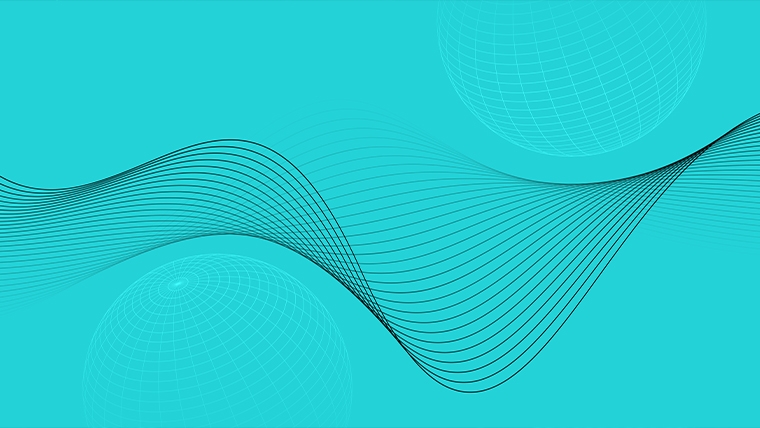 abstract wave image