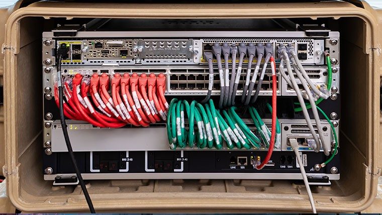 Modular Detachment Kit Enables Mobile Command and Control Across Europe