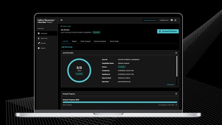 Booz Allen Vellox Reverser