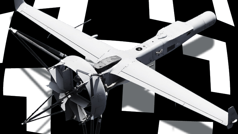 image of a Shield AI drone