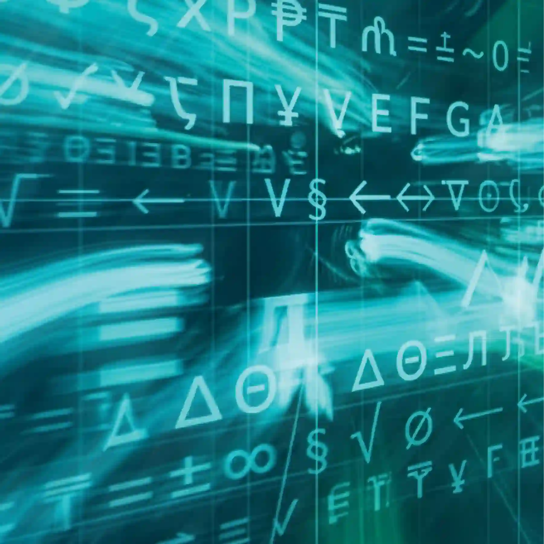 abstract image of math