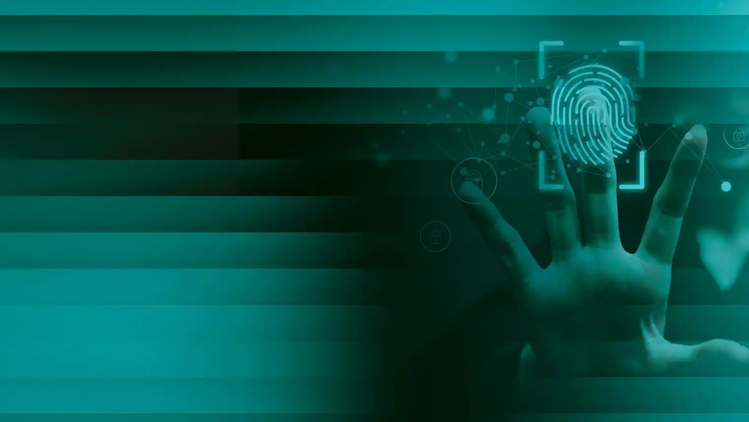 image of digital fingerprint