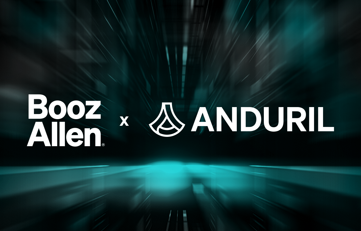booz allen x anduril