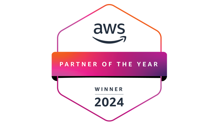 Partner of the Year Badge AWS