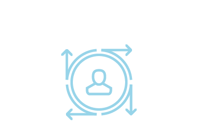 human centric design icon