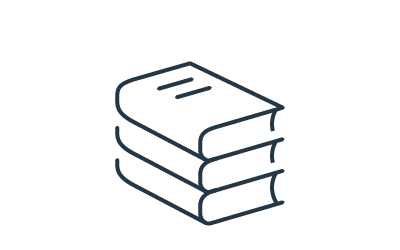 an icon of a clipboard with a checklist on it
