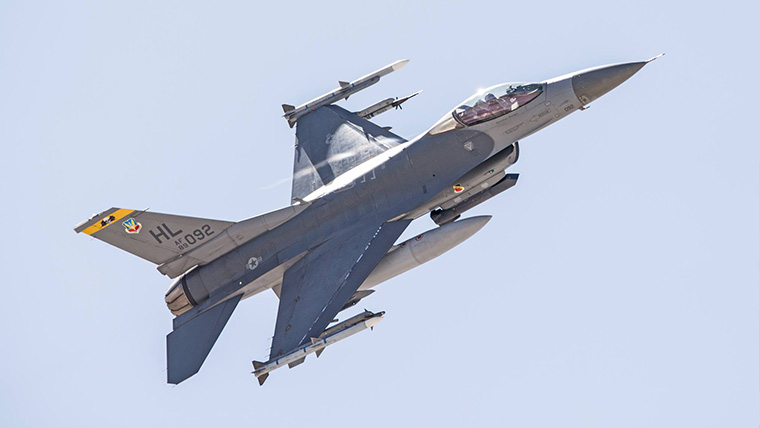 fighter jet