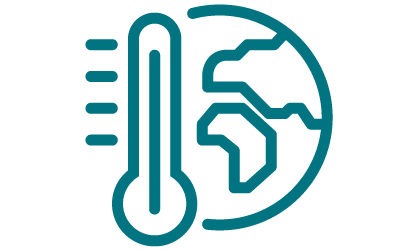icon of climate change