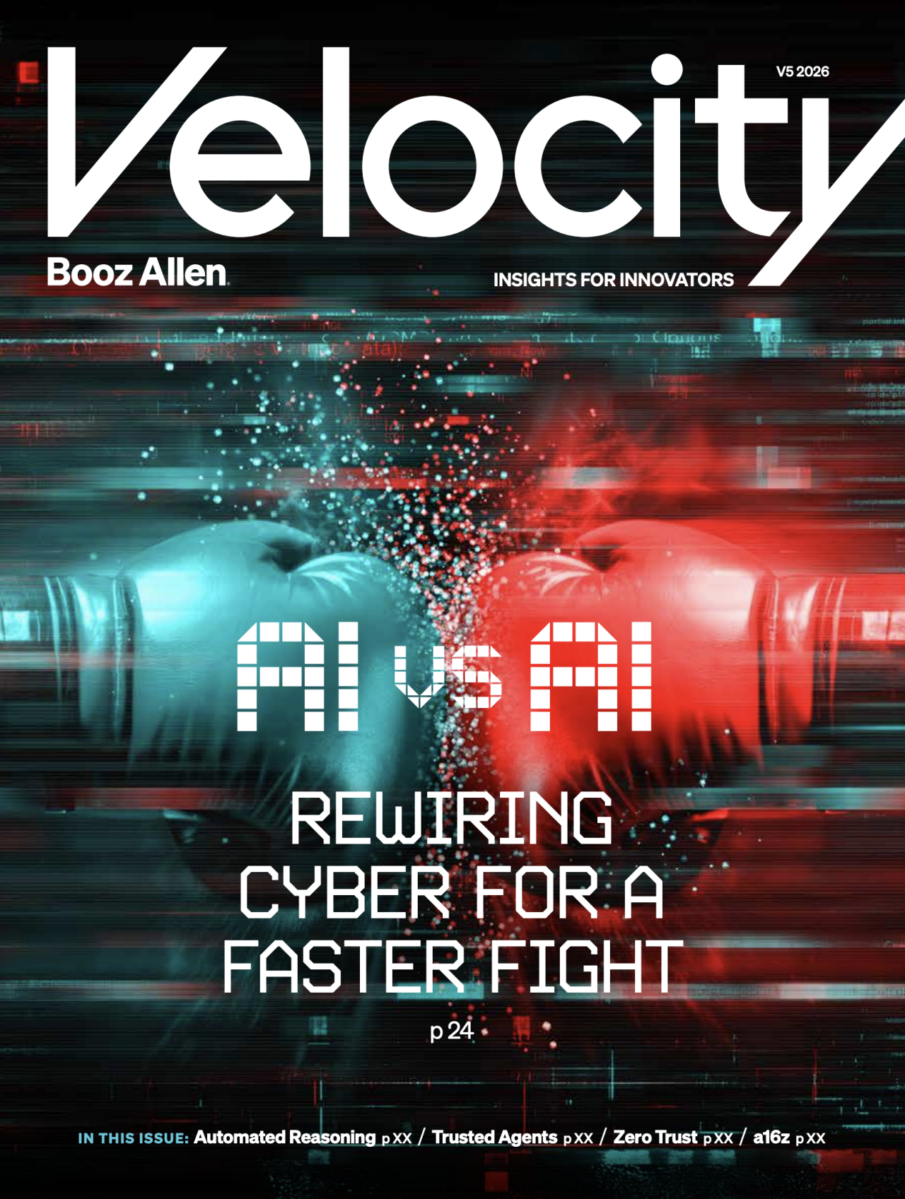 Image of Velocity Volume 5 magazine cover