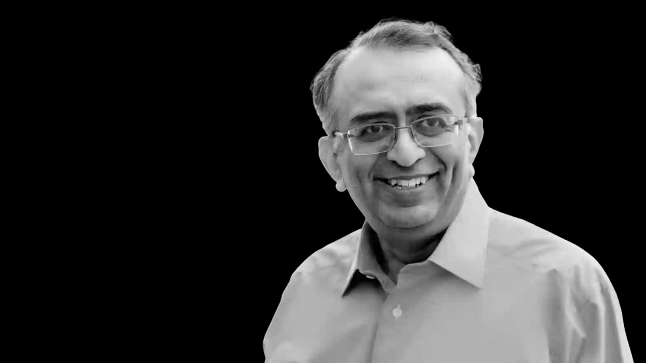 headshot of Raghu Raghuram
