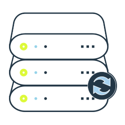 data stack icon