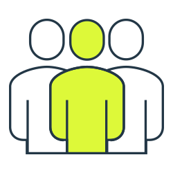 three people icon