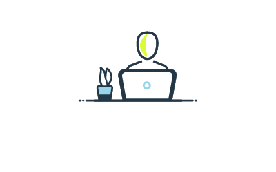 serving data icon
