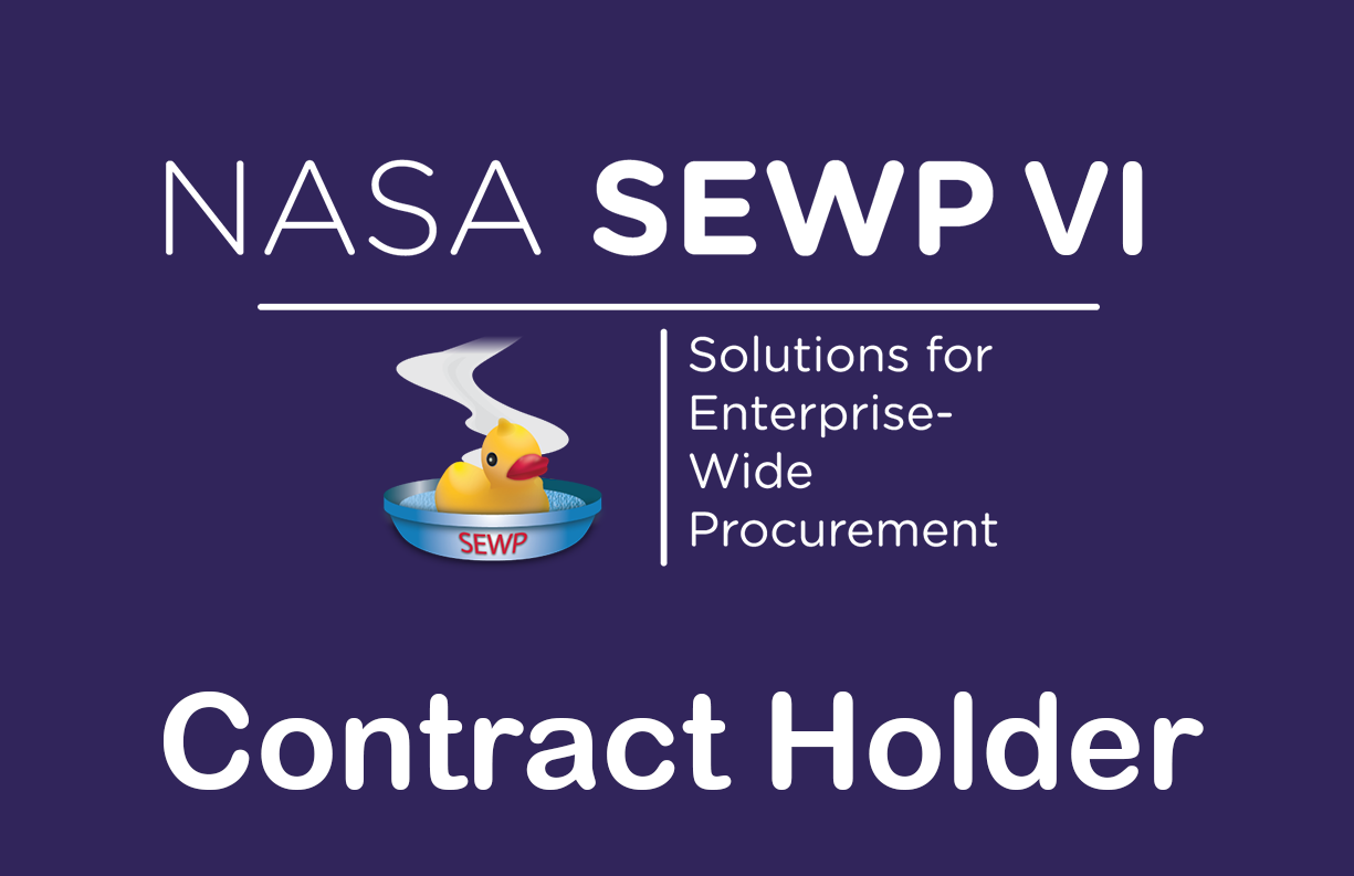 sewp vi contract holder badge