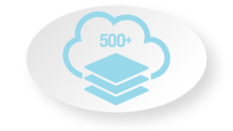 500+ cloud stack image